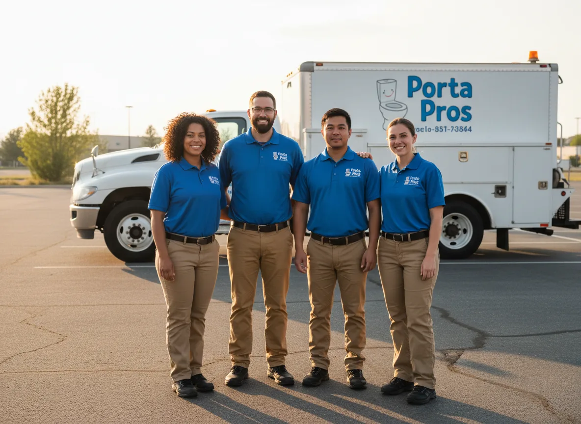 Porta Potty Rental company in Belle Plaine, MN