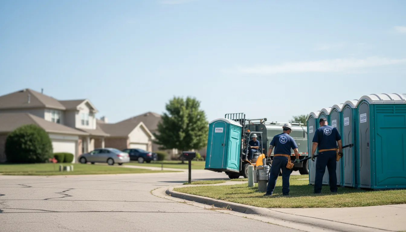 Porta Potty Rental in Belle Plaine, MN near me